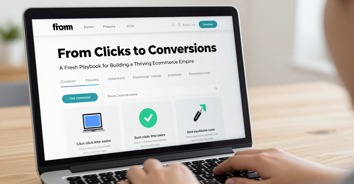 From Clicks to Conversions: A Fresh Playbook for Building a Thriving Ecommerce Empire