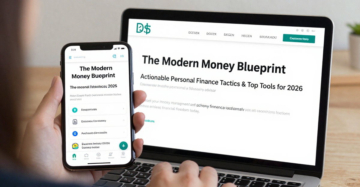 The Modern Money Blueprint: Actionable Personal Finance Tactics & Top Tools for 2026