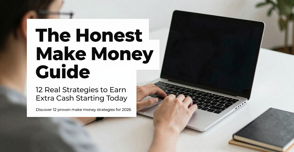 The Honest Make Money Guide: 12 Real Strategies to Earn Extra Cash Starting Today