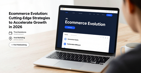 Ecommerce Evolution: Cutting‑Edge Strategies to Accelerate Growth in 2026