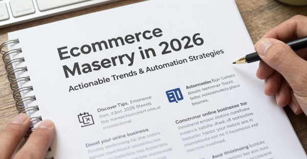 Ecommerce Mastery in 2026: Actionable Tips, Emerging Trends & Automation Strategies