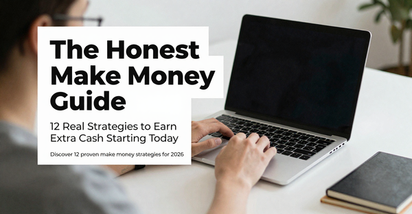 The Honest Make Money Guide: 12 Real Strategies to Earn Extra Cash Starting Today